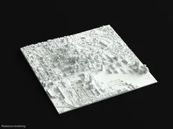 Baltimore from Lidar