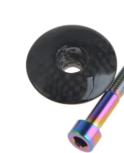 Bicycle Stem Top Cap 28.6mm 1-1/8 inch