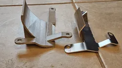 C8 Corvette Underbody Deflector v2.0