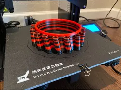 Circular Pencil Holder