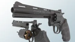 colt python 357 - pbr low-poly