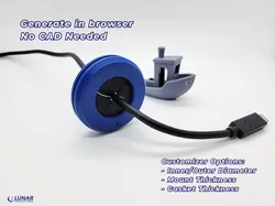 Cord Pass Through Generator