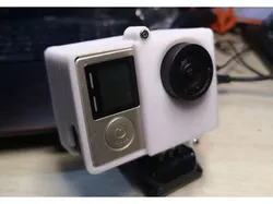 Cover GoPro Hero 3/4 with backpack display