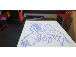 Cr-10s Pro Pen Plotter