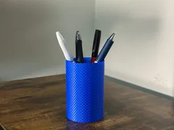Cross Hatch Pencil Holder (vase mode)