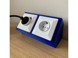 Desktop power socket