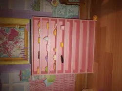 Doll house pantry