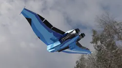 fighter jet