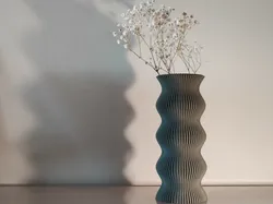 Fișiere pentru imprimante 3D | Fișier 3MF | Enredadera Vase