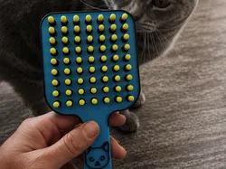 Fișiere pentru imprimante 3D | Fișier 3MF | Pet hair brush - 2 models