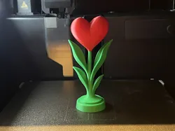Flower heart