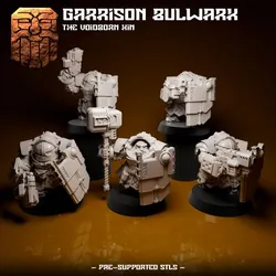 Garrison Bulwark - Presupported