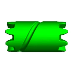gratuită de Jewelry & Accessories STL Descărcare - Gears Bangle Bracelet - DwDave
