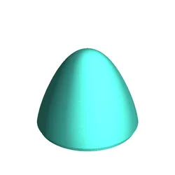 gratuită de Other STL Descărcare - Easter Egg (2 pieces) - James Millard