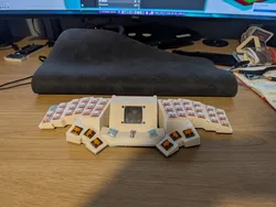 HodgePodge handwired keyboard with hotswap
