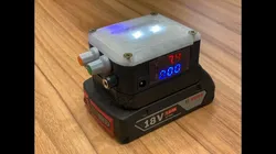 Lab Adjustable 5A 1.25 - 36V Power Supply for Bosch 18 Battery