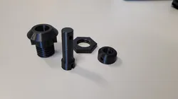 Lock for universal key