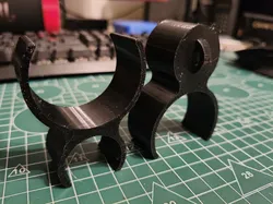 Mast Mount Double Clip