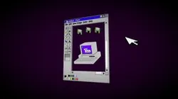 Microsoft Paint.