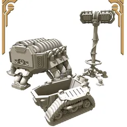 Mining Equipment - Part 1 - Presupported