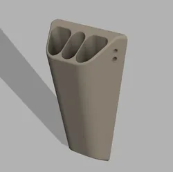 Modern Fridge Magnet Pen Holder