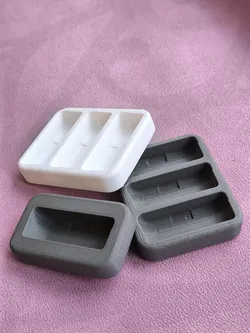 Modular Pill Box Holder for Small Storage Boxes