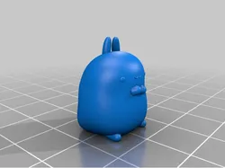 Molang figure