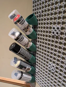Multiboard Spray Can Holder