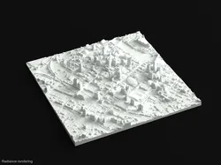 Nashville from Lidar
