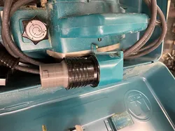 osVAC adapter for Makita hand planer (44 -> 45mm cone)