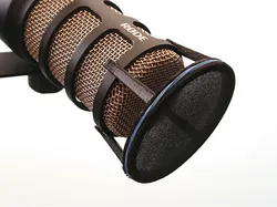 Pop filter for RØDE PodMic