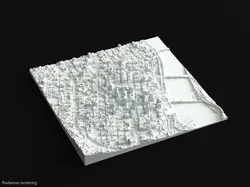 Portland from Lidar