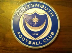 Portsmouth FC Logo Coaster or Plaque