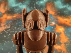 Rahtro 3.75 inch Articulated Action Figure Space Robot Alien Planetary Explorer Modules Elektrobot Dan Dare Mekon
