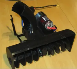 Rc Schneefräse