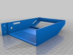 Replacement Electronics Cover for Kingroon KP3 - Fits TFT35 V3
