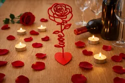 Rose of Love kit card