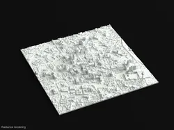 San Antonio from Lidar
