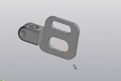 Sensor bracket