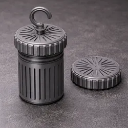 Silica gel spool container