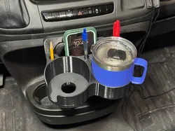 Slide On RAM Promaster Van Mug & Cup Holder
