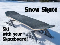 Snowskate Conversion Kit