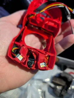 StealthBurner Cover - KNOMI v2 - 3DO V2 Nozzle Cam - UHF - BTT Leds