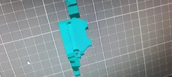 Stealthchanger Stealthburner backplate v1.1 magnet mod with screws for all pins