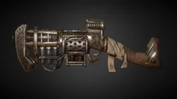 Steampunk Gun - Demolisher