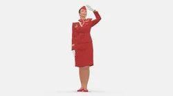 Stewardess 0614