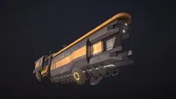 Stålenhag Freighter