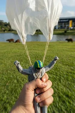 The Backyard Paratrooper
