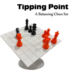 Tipping Point- Balancing Chess Set