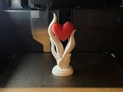 Valentines day heart